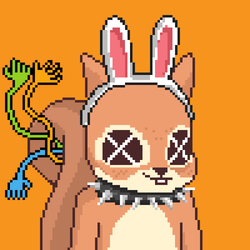 Pixel Squirrels #7050